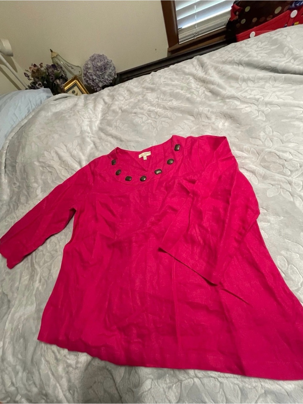 Linen top